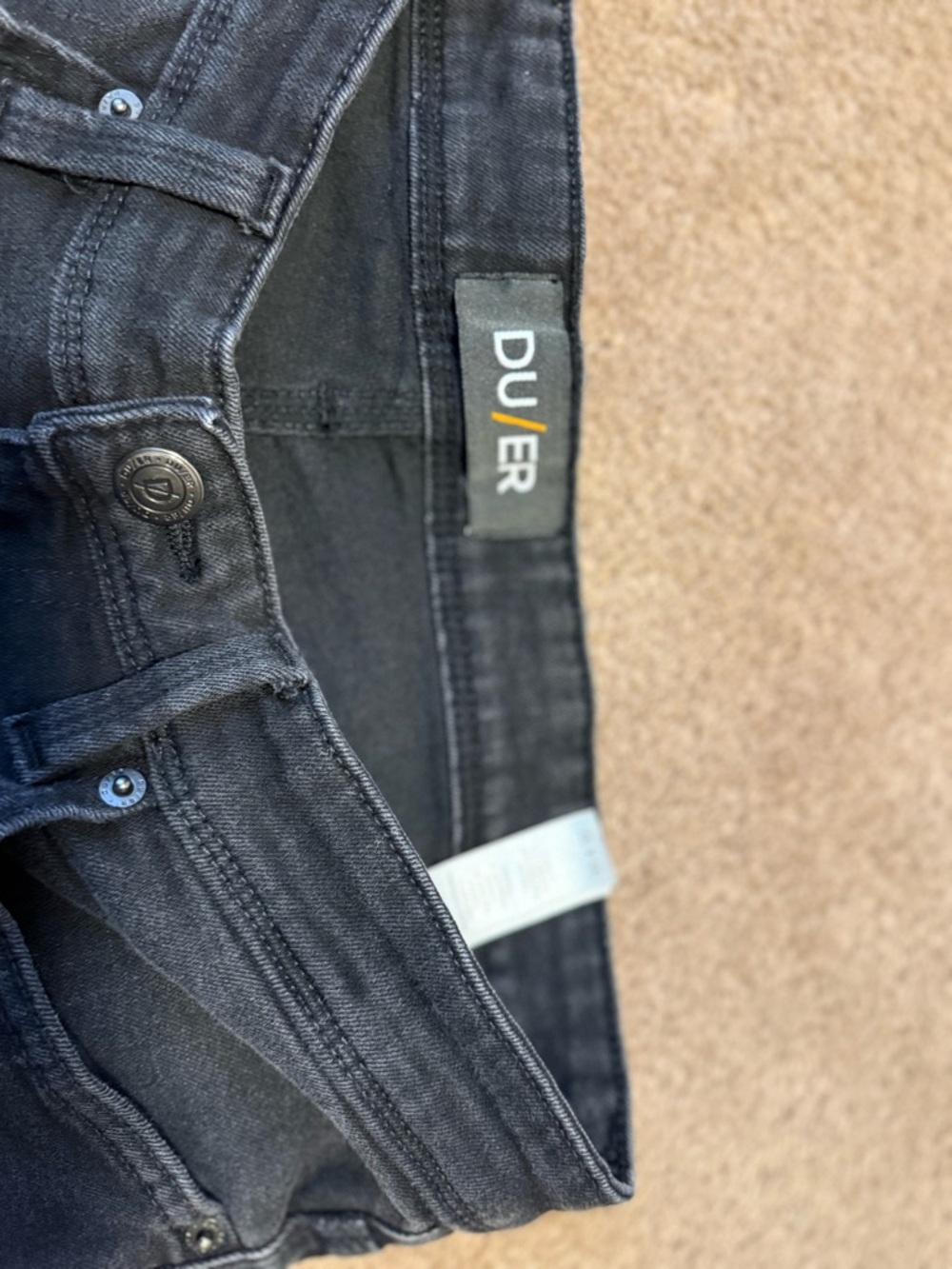DUER slim fit jeans - Picture 4 of 4